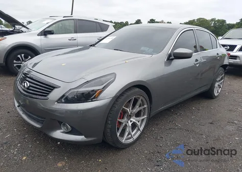 2012 Infiniti G37X from USA, damaged, VIN JN1CV6AR3CM674674